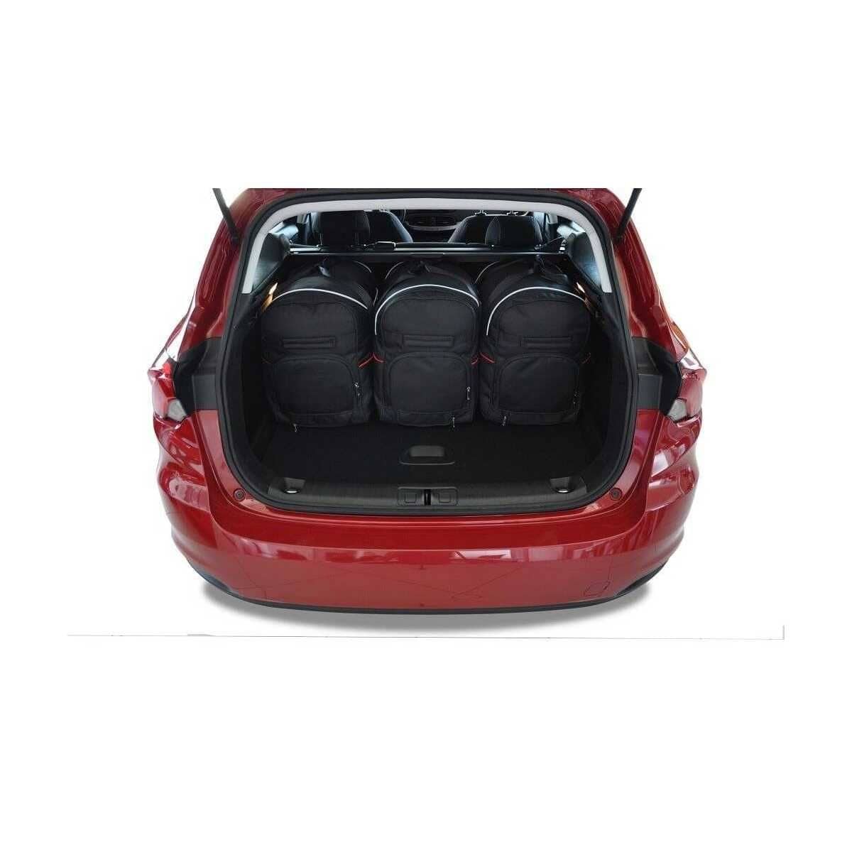 KJUST Kofferraum Taschen Set fuer FIAT TIPO SW CROSS MHEV ab Bj. 2022 5er-Set - 7014022
