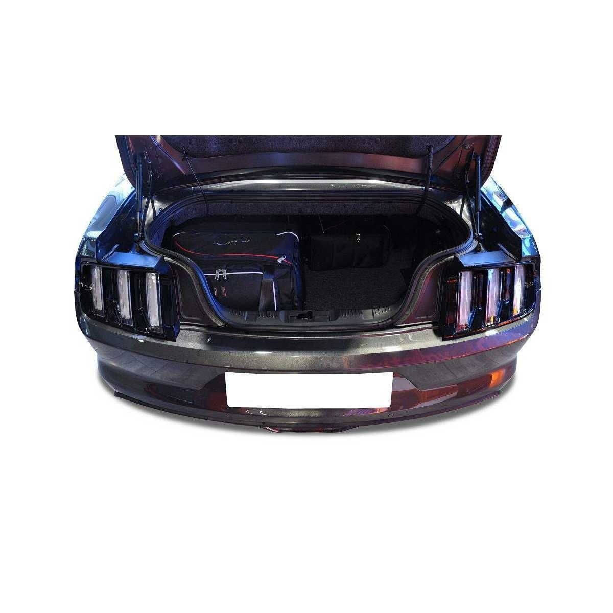 KJUST Kofferraum Taschen Set fuer FORD MUSTANG CABRIO ab Bj. 2014 4er-Set - 7015025