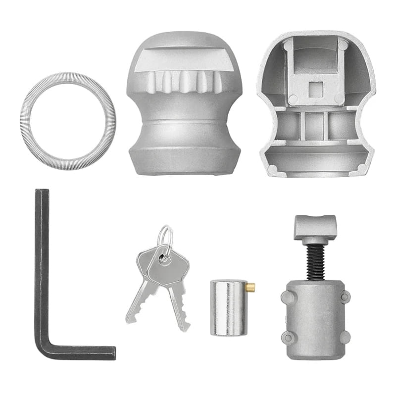 ProPlus Diebstahlsicherung Kupplungsschloss 50 mm - 341328