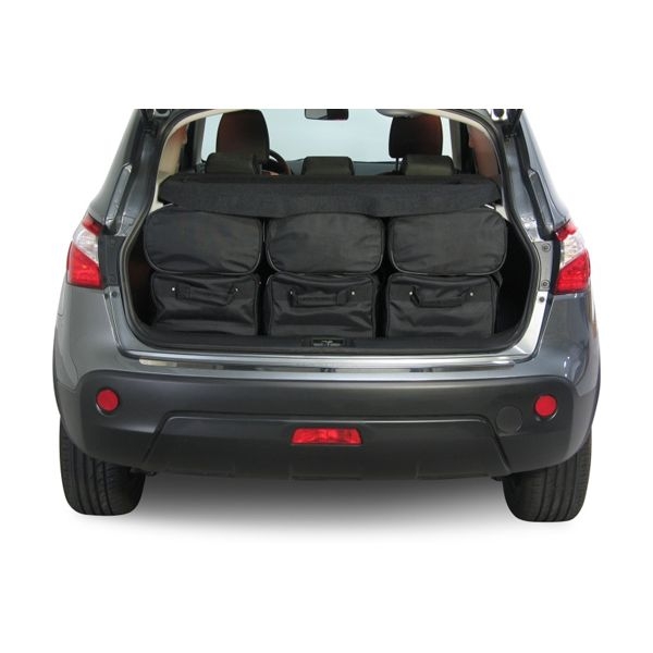 Car Bags N10101S Nissan Qashqai SUV Bj- 07-13 Reisetaschen Set- Auf Ihr Auto massgeschneidert- Das Original