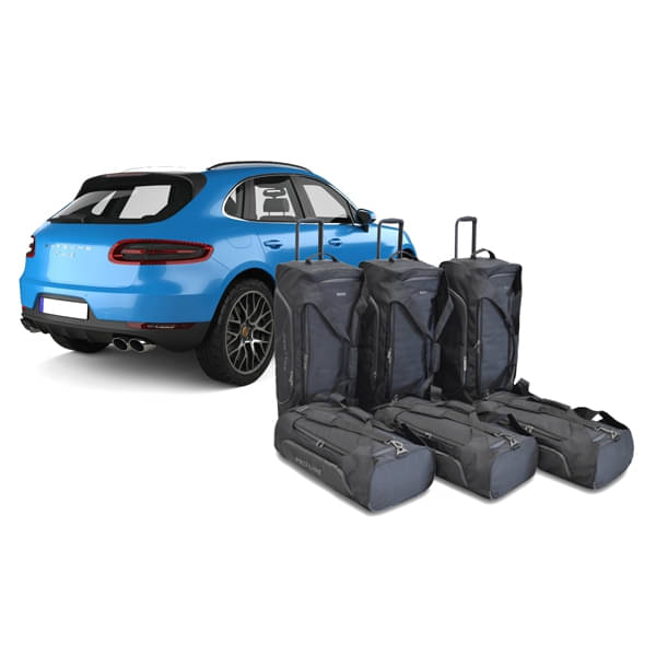 Car Bags Pro-Line P20601SP Porsche Macan Bj- 14-24 Reisetaschen Set- Auf Ihr Auto massgeschneidert- Das Original