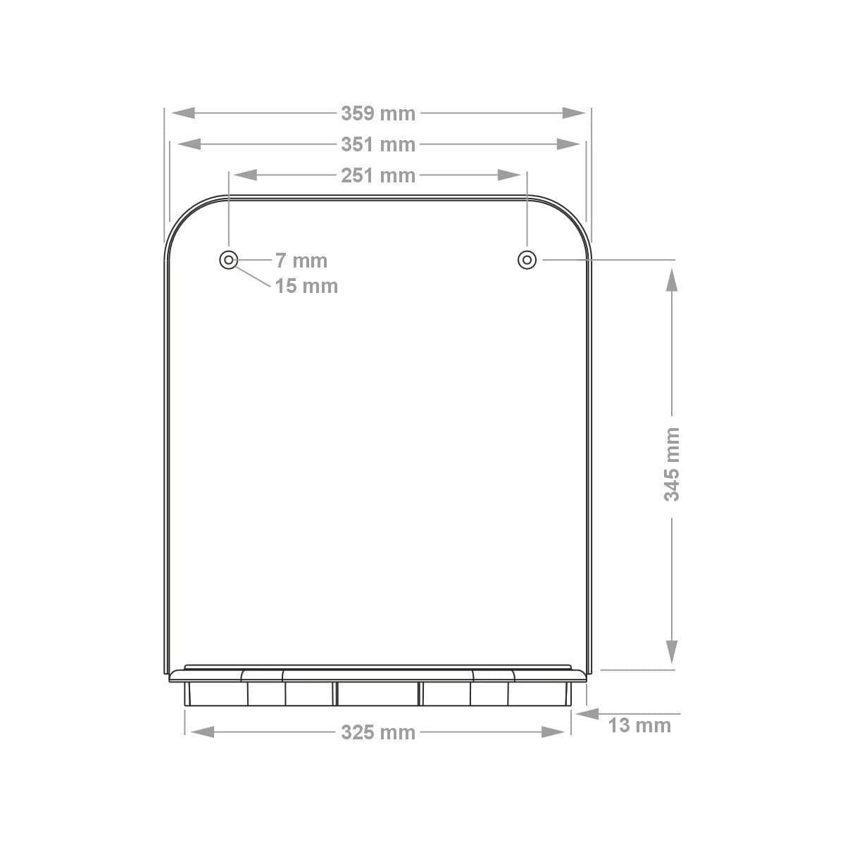 LooSeal L-Adapter M -Dometic CT 4000er-Serie- fuer LooSeal ELITE - ZH210