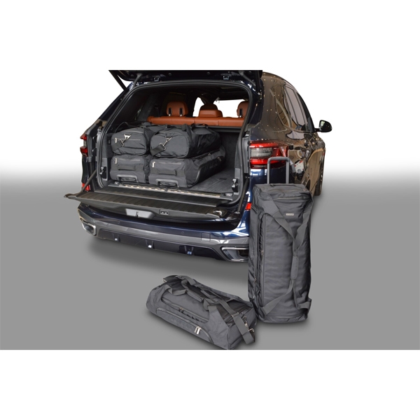 Car Bags Pro-Line B14701SP BMW X5 PlugInHybrid -G05- Bj- 19- Reisetaschen Set- Auf Ihr Auto massgeschneidert- Das Original