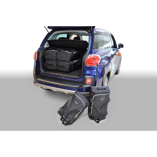 Car Bags F20302S FIAT 500L 5-T- Bj- 12- Reisetaschen Set- Auf Ihr Auto massgeschneidert- Das Original