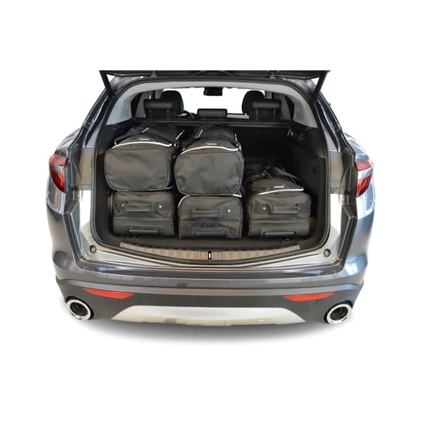 Car Bags A10202S ALFA ROMEO Stelvio Bj- 17-heute Reisetaschen Set- Auf Ihr Auto massgeschneidert- Das Original