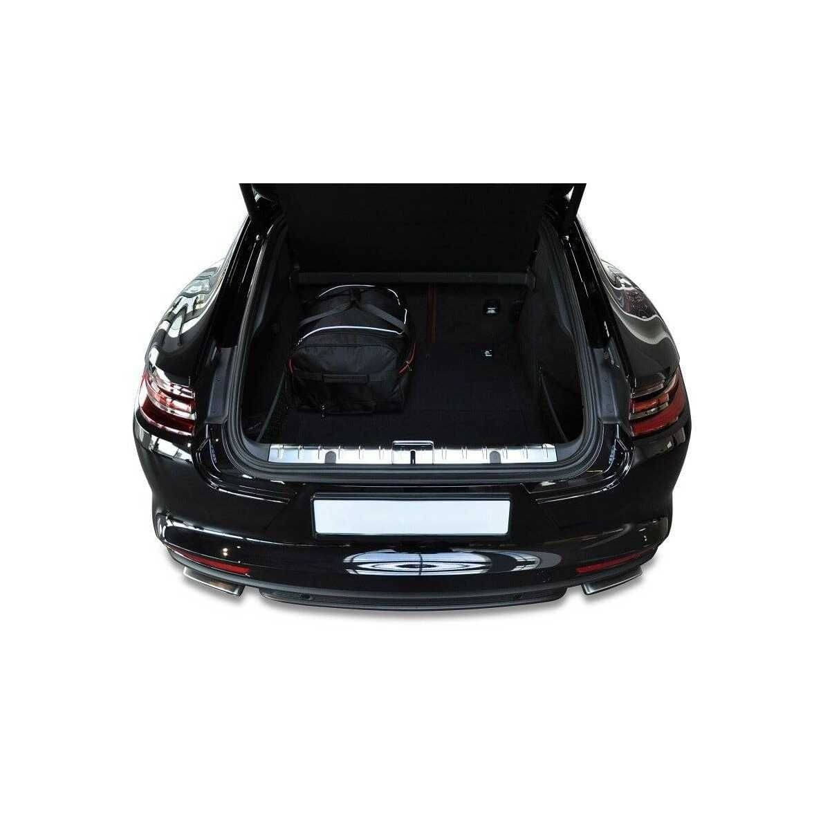 KJUST Kofferraum Taschen Set fuer PORSCHE PANAMERA E-HYBRID ab Bj. 2016 4er-Set - 7033019