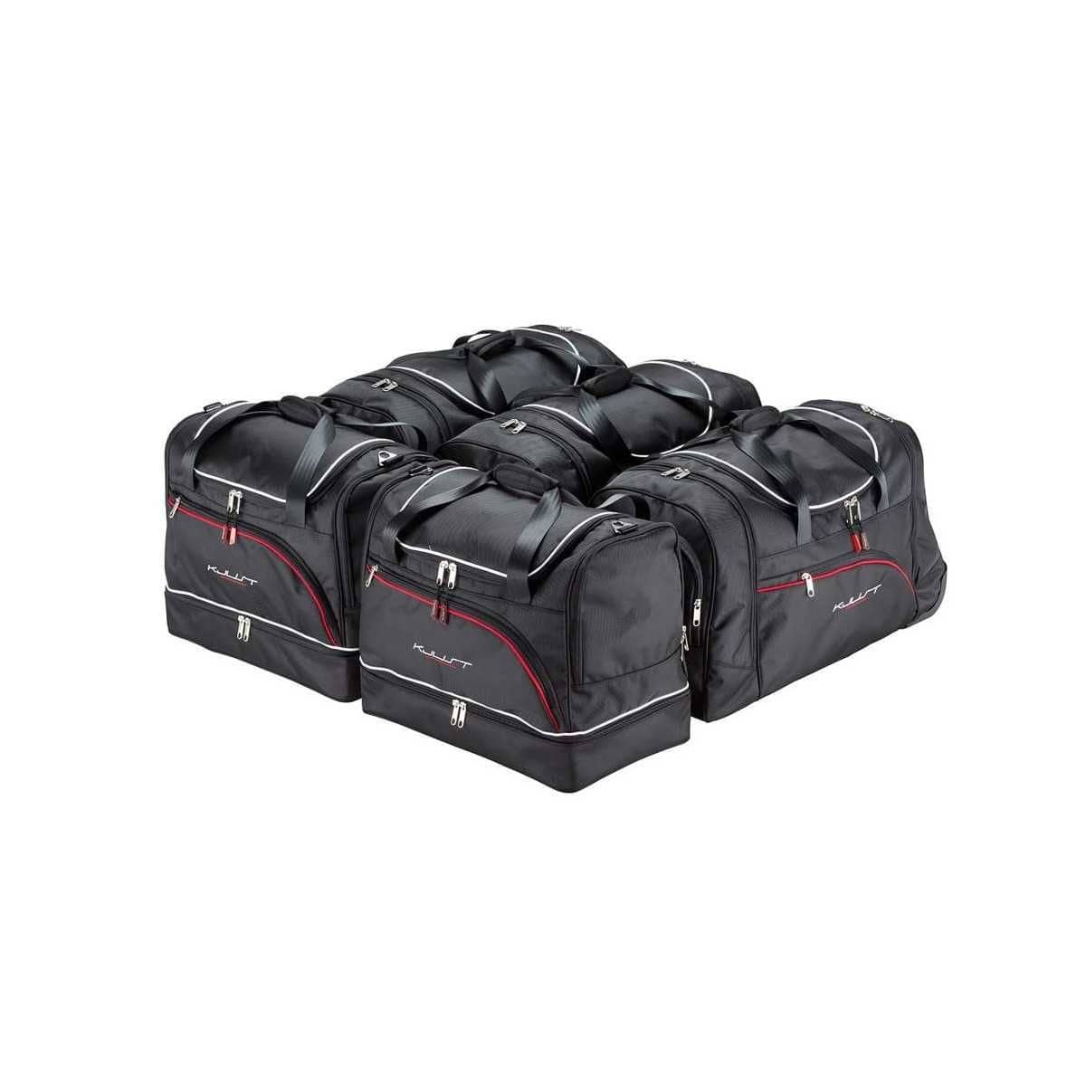 KJUST Kofferraum Taschen Set fuer SEAT ALHAMBRA Bj. 2010-2020 5er-Set - 7036013