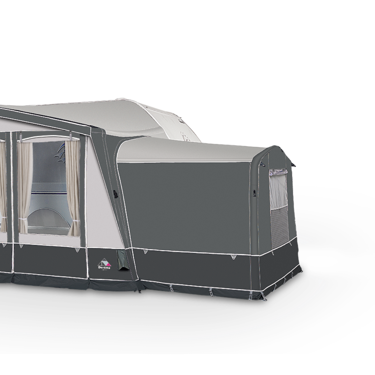 DOREMA Anbau fuer aufblasbares Wohnwagen-Vorzelt HORIZON AIR DE LUXE - 19936