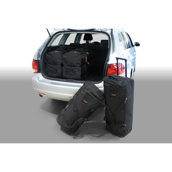 Car Bags V14601S VW Golf 6 Variant Bj- 09-13 Reisetaschen Set- Auf Ihr Auto massgeschneidert- Das Original