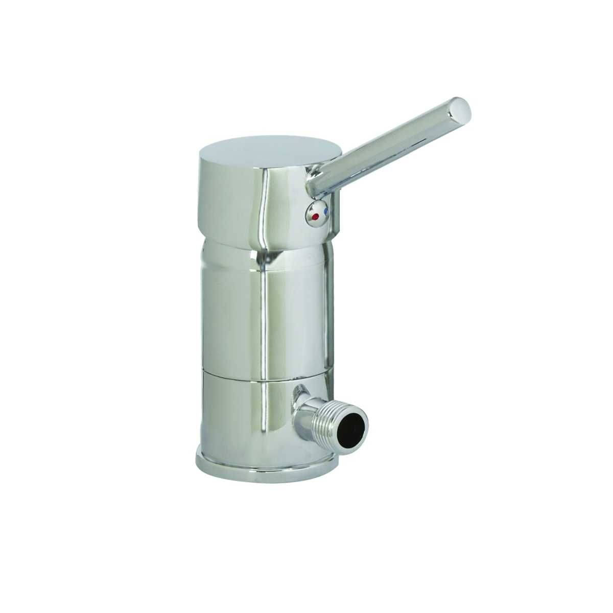 HTD Einhebelmischer Auftisch MODERN-AT Chrom Anschluss 3/8 Zoll HTD Einhebelmischer Auftisch MODERN-AT Chrom Anschluss 3-8 Zoll - 71406x1