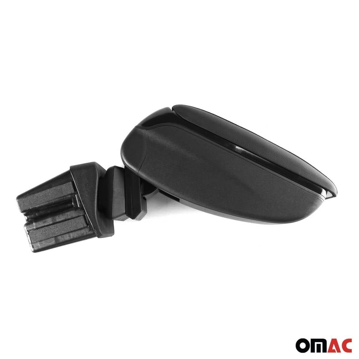 OMAC Mittelarmlehne Armlehne Mittelkonsole Hyundai i20 Bj. 2015-2020 PU-Leder Schwarz - 3241604