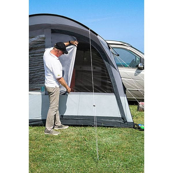 DWT aufblasbares Bus-Vorzelt RAPID AIR II 340 x 240 cm Anbauhoehe 180 - 220 cm