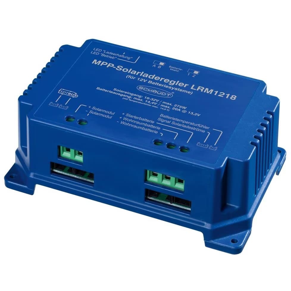 LIPPERT SCHAUDT Solarregelaar LRM 1218 MPP SCHAUDT Solarregler LRM 1218 MPP 9990314