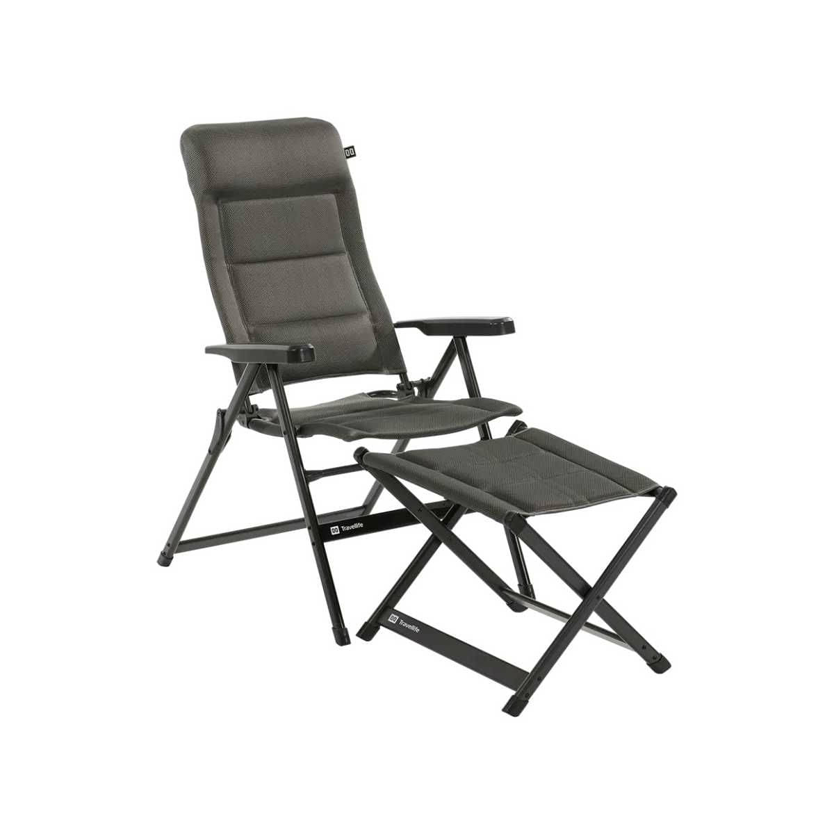 TRAVELLIFE BARLETTA Comfort Free Beinauflage dark grey - 2130820