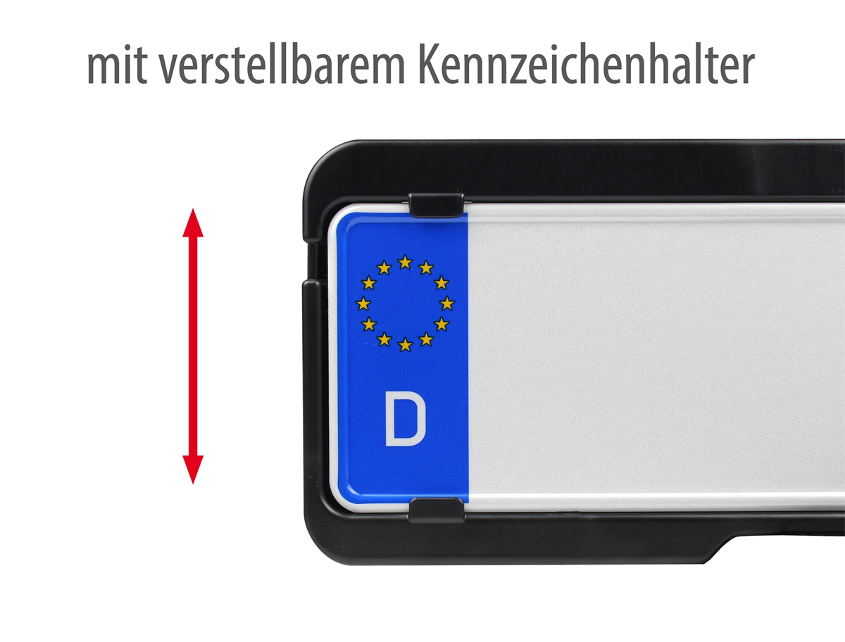 EUFAB PROBC 3 fuer 4 Fahrraeder inkl. Erweiterung 11572 und Tasche 11635