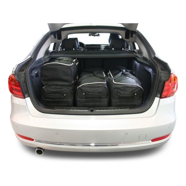 Car Bags B11601S BMW 3 er GT -F34- 5-Tuerer Bj- 13- Reisetaschen Set- Auf Ihr Auto massgeschneidert- Das Original