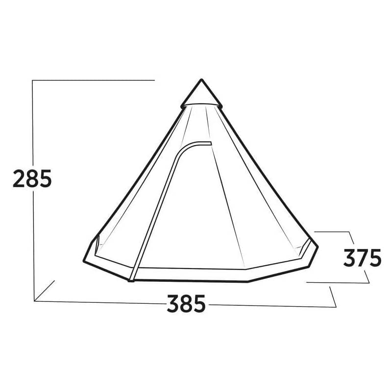 Easy Camp Tipizelt Rands Tipi - 120483