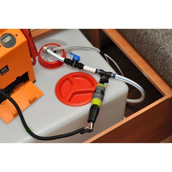 FLOE Entwaesserungsausruestung fuer Frischwassersystem von Wohnwagen-Reisemobil - APT0105DE