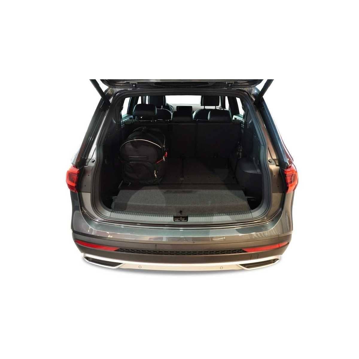 KJUST Kofferraum Taschen Set fuer SEAT TARRACO ab Bj. 2018 5er-Set - 7036027