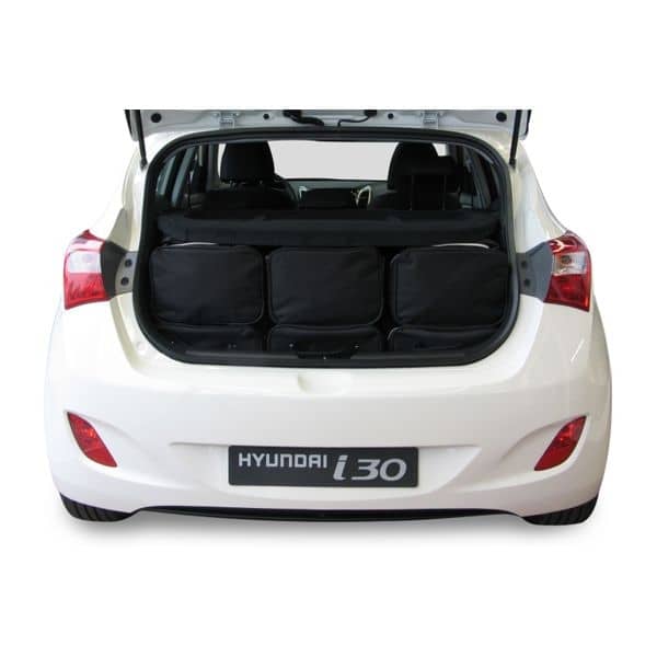 Car Bags H10401S Hyundai i30 GD 5-T- Bj- 12-17 Reisetaschen Set- Auf Ihr Auto massgeschneidert- Das Original