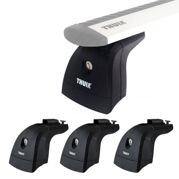 THULE 751 Rapid System Fußsätze für Dachträger - geprüfte Retoure Thule Rapid System 751 - 751000 - THULE Rapid System 751 Fusssaetze fuer Dachtraeger