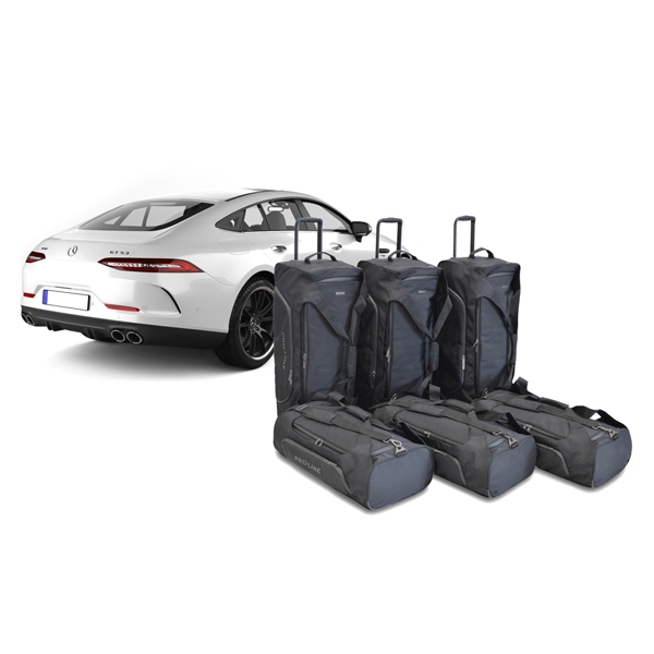 Car Bags Pro-Line M23001SP Mercedes AMG GT 4-Tuerer Coupe -X290- Bj- 18-heute Reisetaschen Set- Auf Ihr Auto massgeschneidert- Das Original