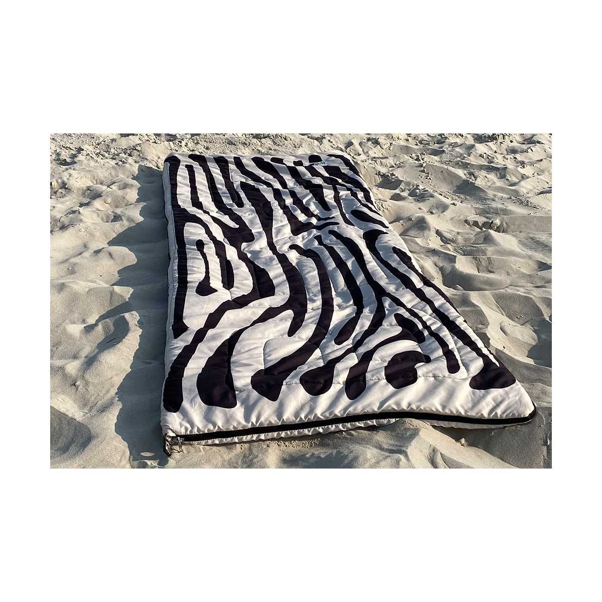 BENT Bentcho Schlafsack Decke Zebra Druck - 50152