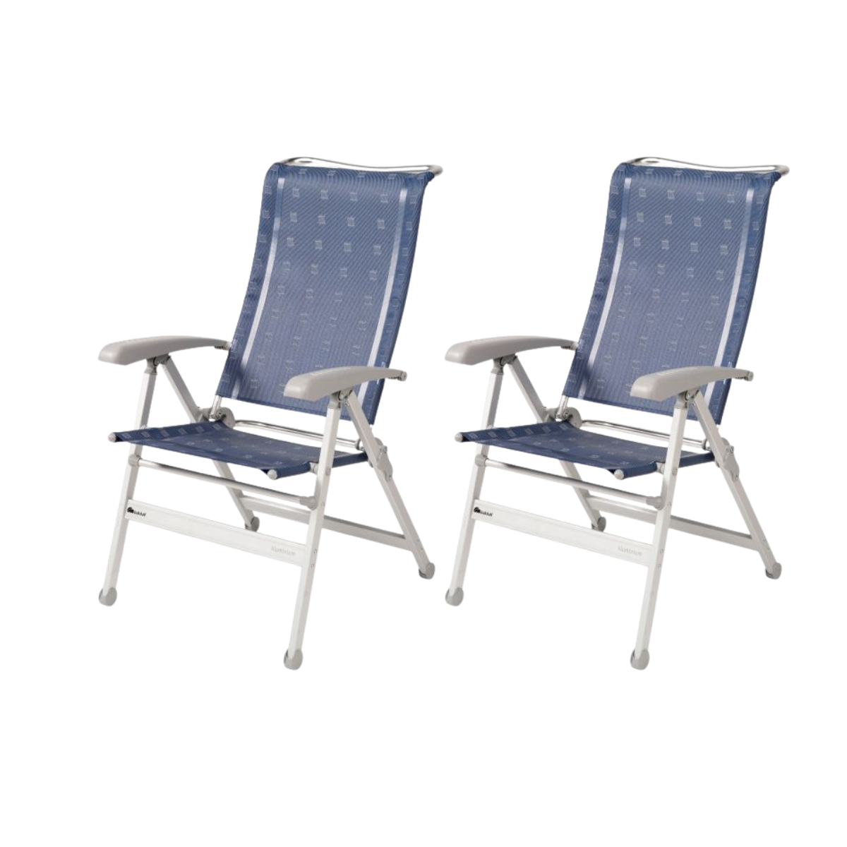 DUKDALF Stuhl Cha Cha blau 2er-Set - 42-02-4611.0