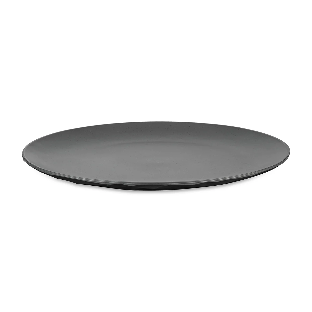 KOZIOL Essteller CLUB nature ash grey ø 26 cm 4er-Set - 8638701