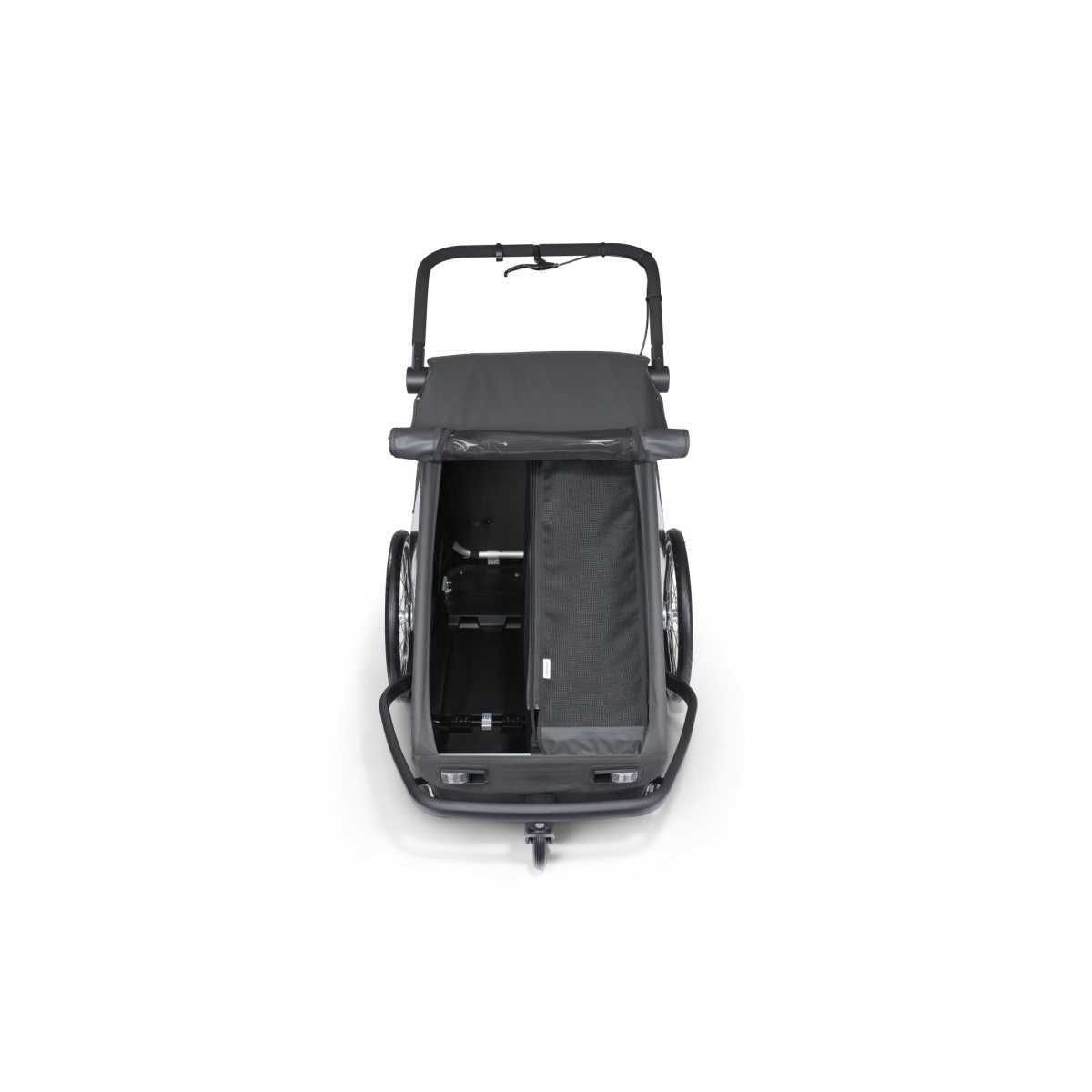 CROOZER Dogmodul mit Cargoplatte fuer Croozer Yuuna - 122420025