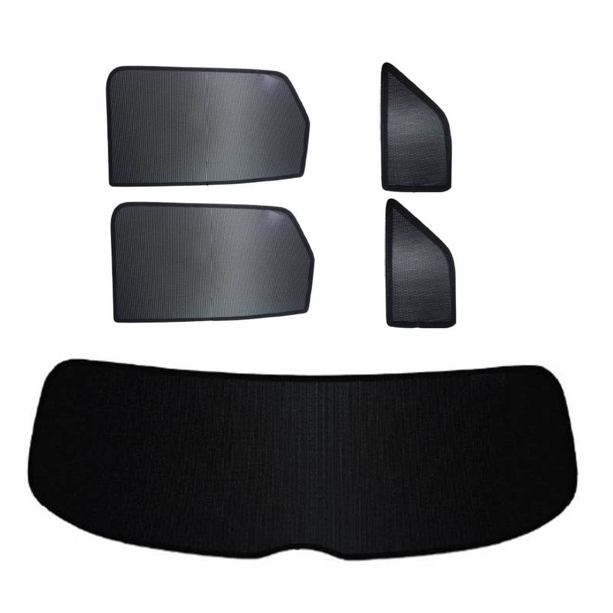 WINDESA SunClip Sonnenschutz - Sichtschutz Seat Arona ab Bj. 2017 Set ABC - sun-10445abc