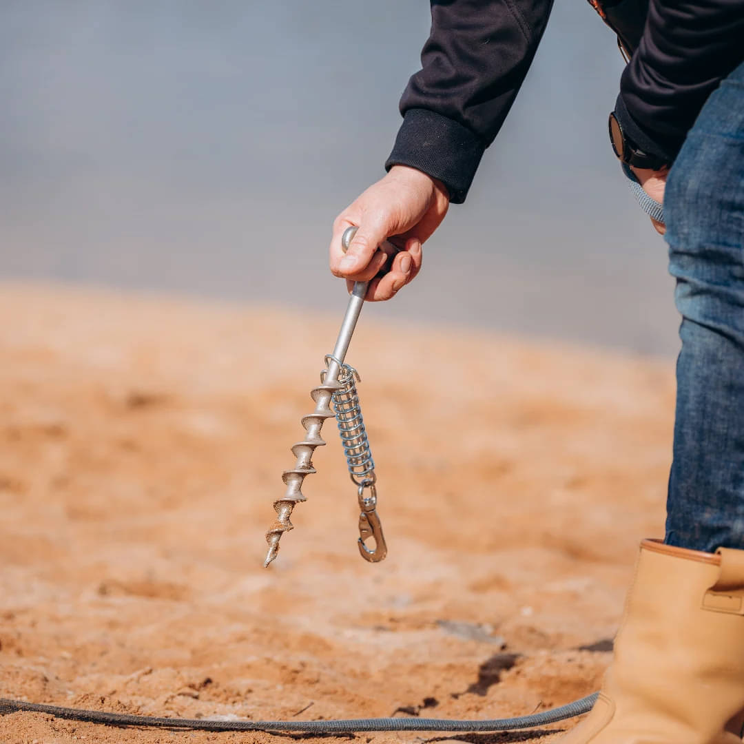 PEGGY PEG PetPeg 2.0 Schraubhering mit Stossdaempfer 33 cm - HP63