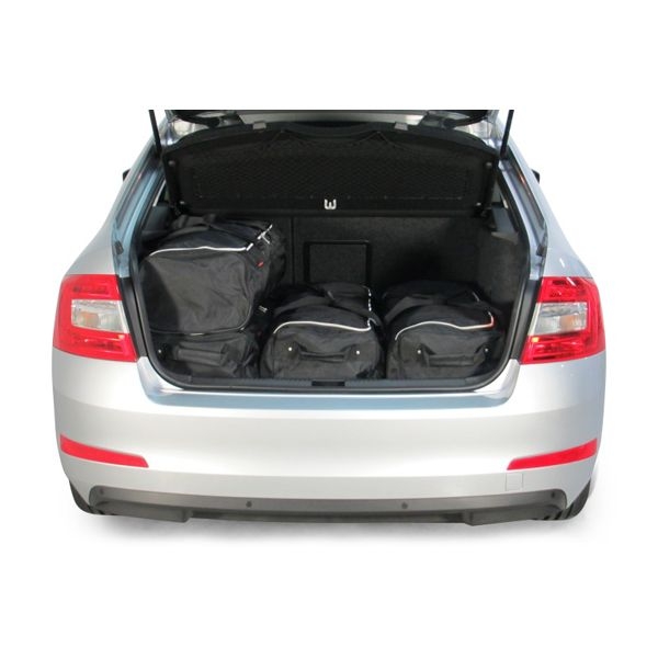 Car Bags S50601S Skoda Octavia 5-T Schraegheck Bj- 13-20 Reisetaschen Set- Auf Ihr Auto massgeschneidert- Das Original