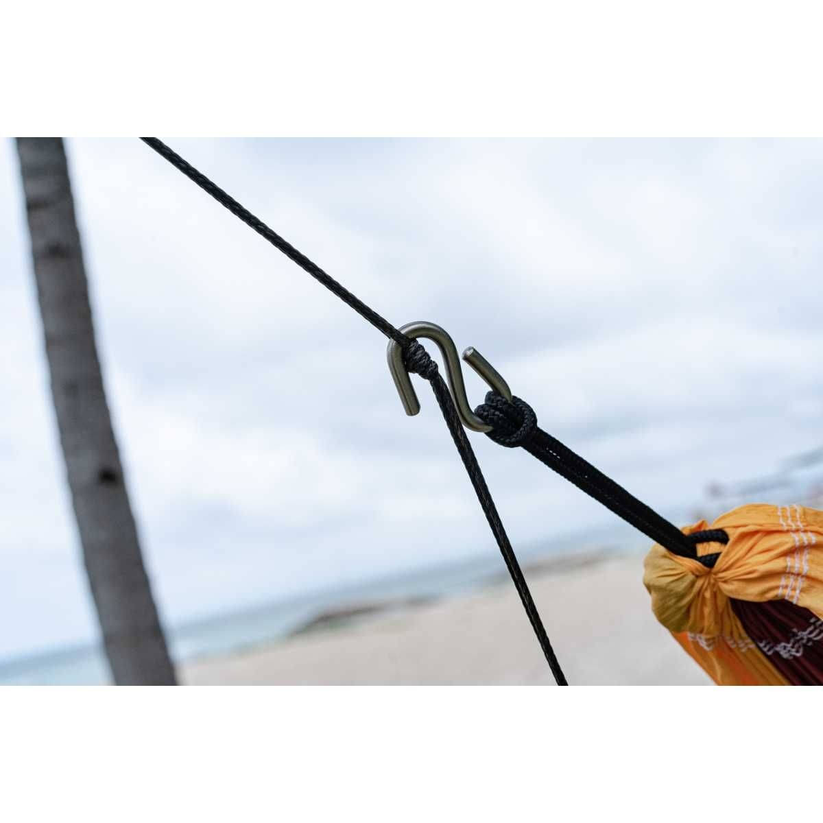 TICKET TO THE MOON Lightest Straps Haengemattenaufhaengung 2x 250 cm - TMLSTRAP