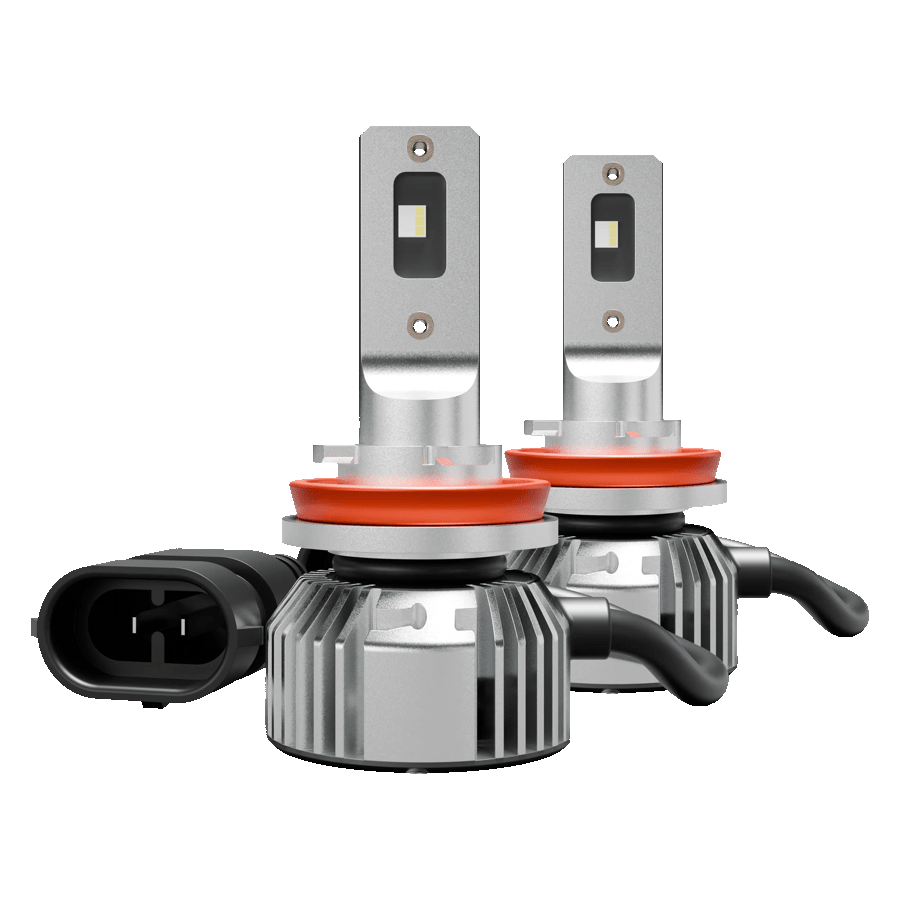 OSRAM NIGHT BREAKER® LED SMART H9 Fern- und Abblendlichtlampe 2er-Set - 64213DWNBSM-2HB