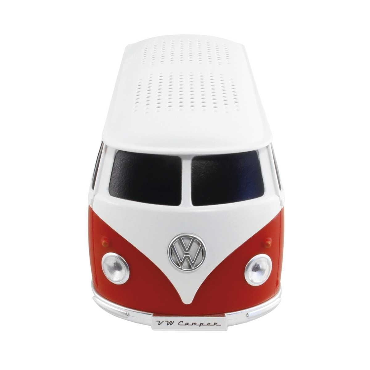 VW Collection VW T1 Bulli Bus Bluetooth Lautsprecher rot - BUBS01