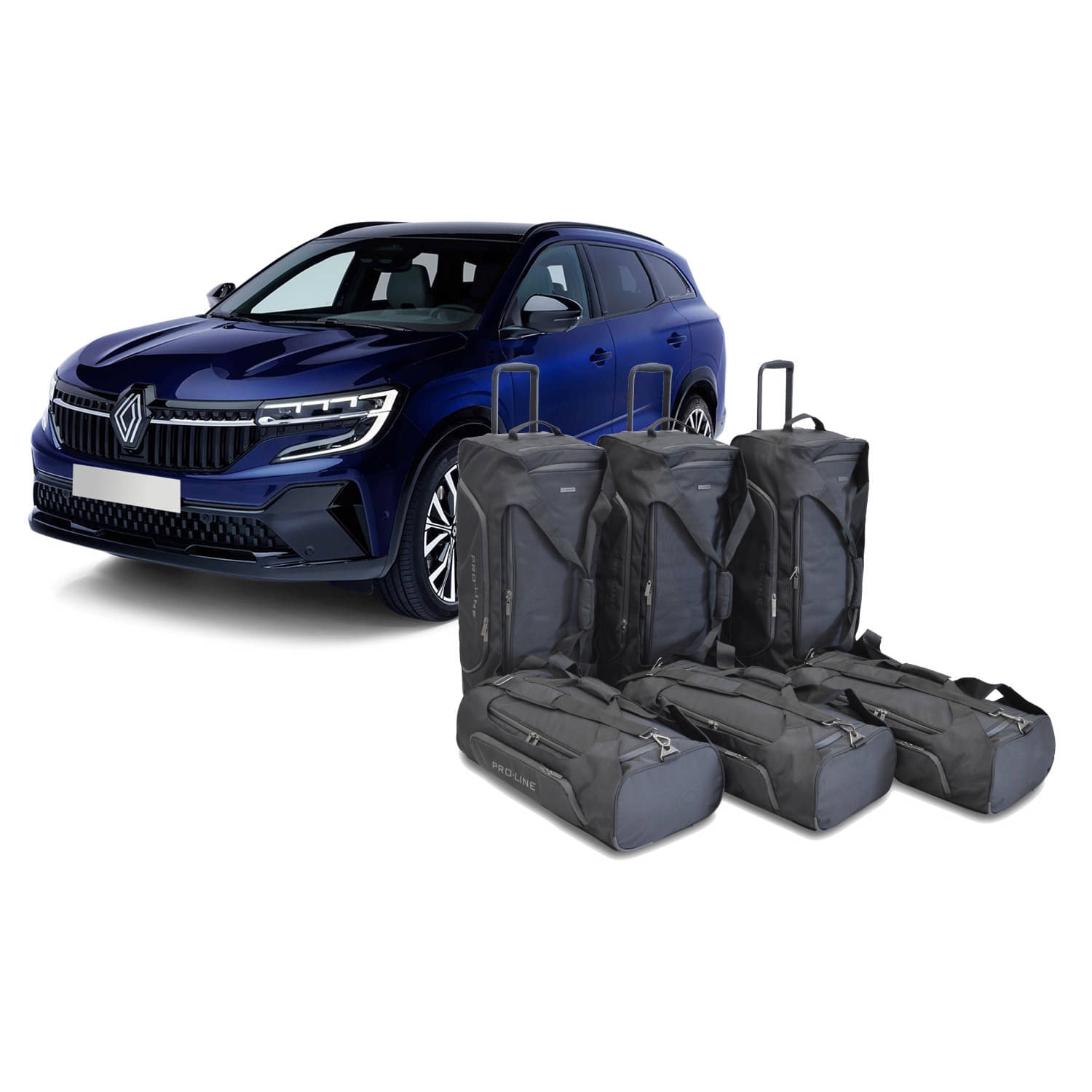 Car Bags Pro-Line R12201SP Renault Espace Bj- 23- Reisetaschen Set- Auf Ihr Auto massgeschneidert- Das Original