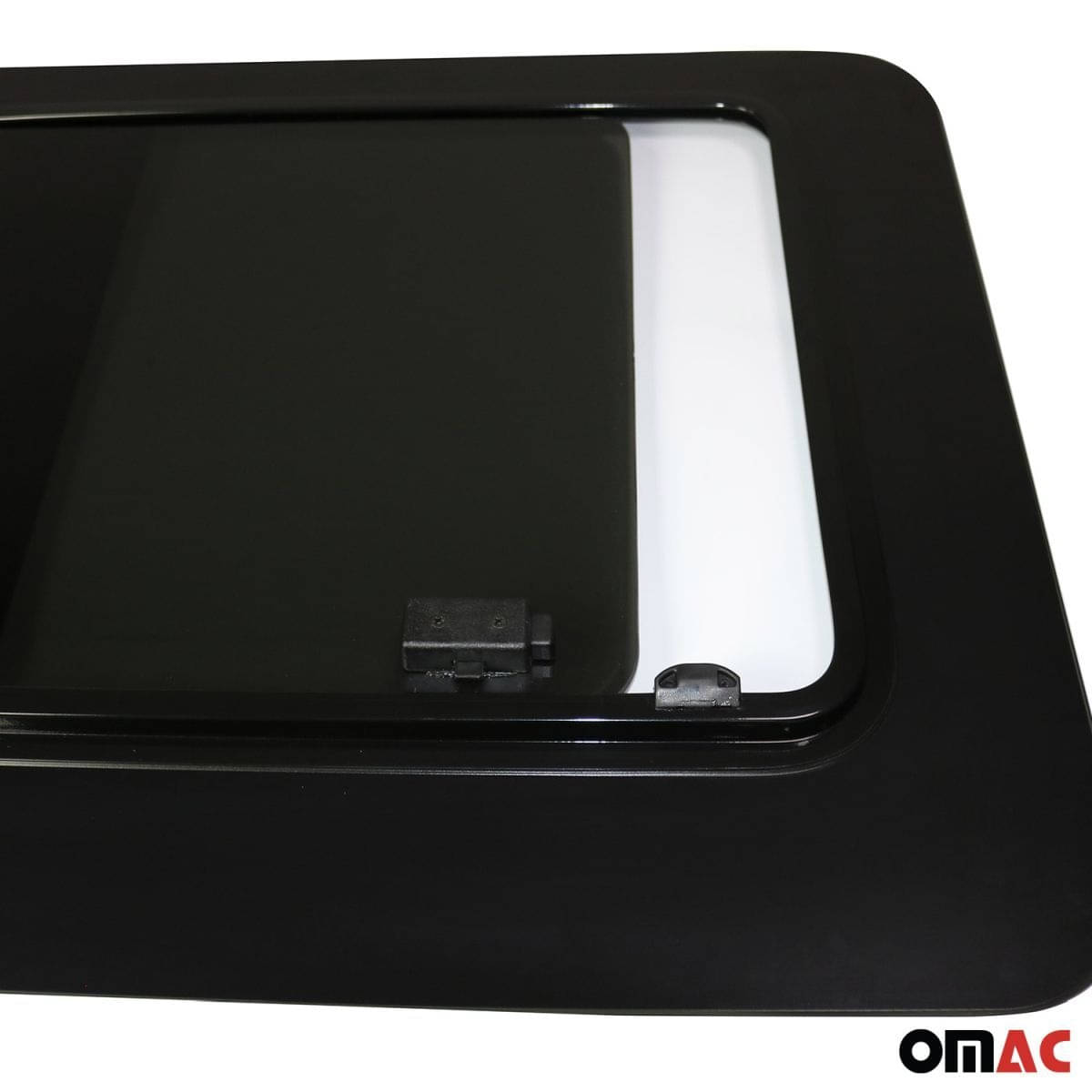 OMAC Seitenfenster Schiebefenster Opel Movano L2/L3/L4 Bj. 2010–2021 Vorne Links OMAC Seitenfenster Schiebefenster Opel Movano L2-L3-L4 Bj. 2010–2021 Vorne Links - 6125405L-1FSSL