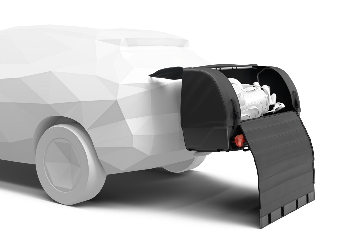 THULE Onto 2 Heckbox komplett mit Basis 907100 300 Liter