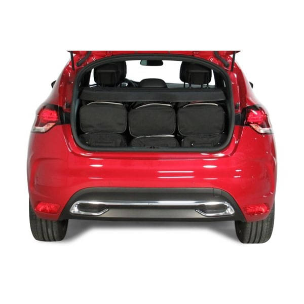 Car Bags C20501S Citroen DS4 5-T- Bj- 11-18 Reisetaschen Set- Auf Ihr Auto massgeschneidert- Das Original