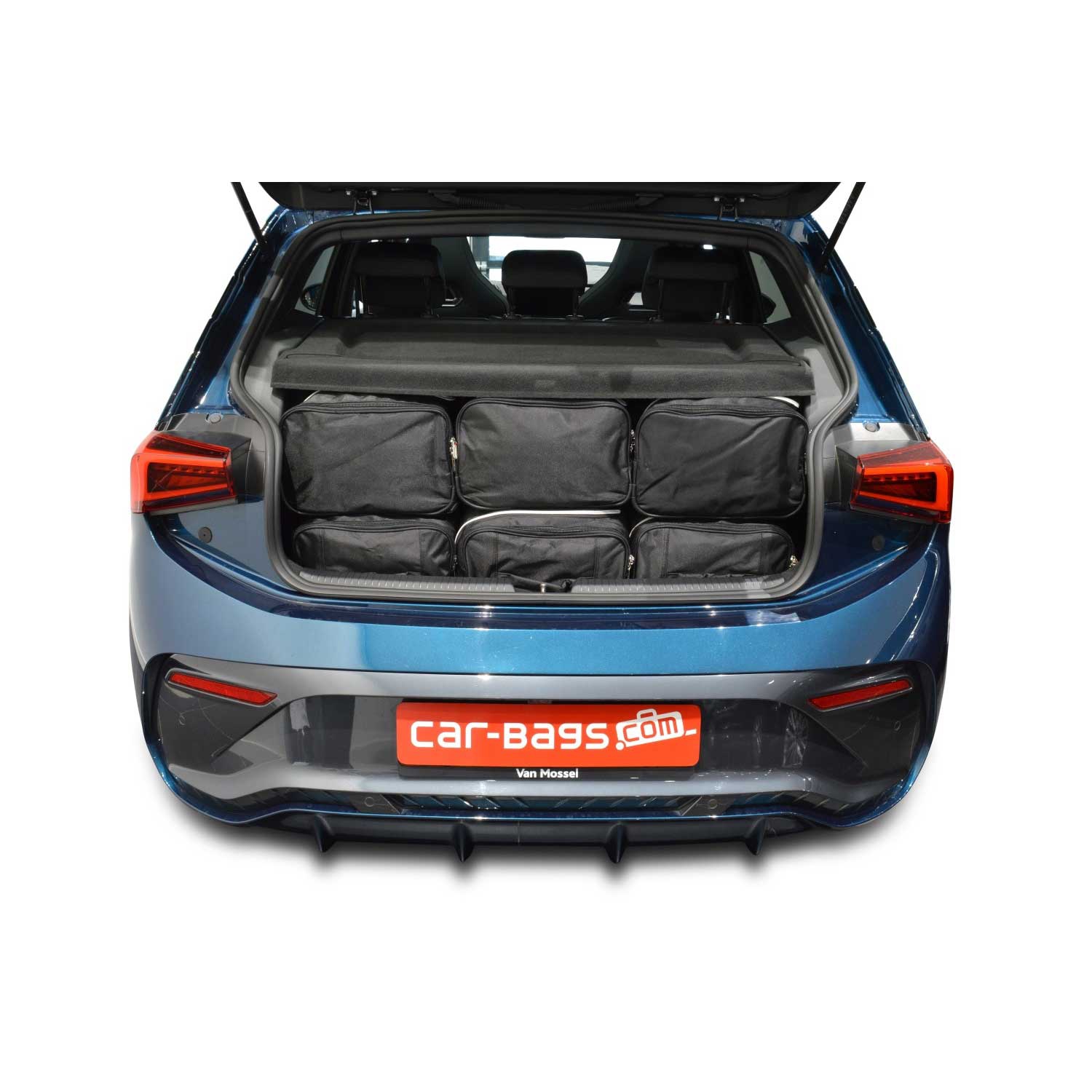 Car Bags C30301S Cupra Born Bj 21- Reisetaschen Set- Auf Ihr Auto massgeschneidert- Das Original