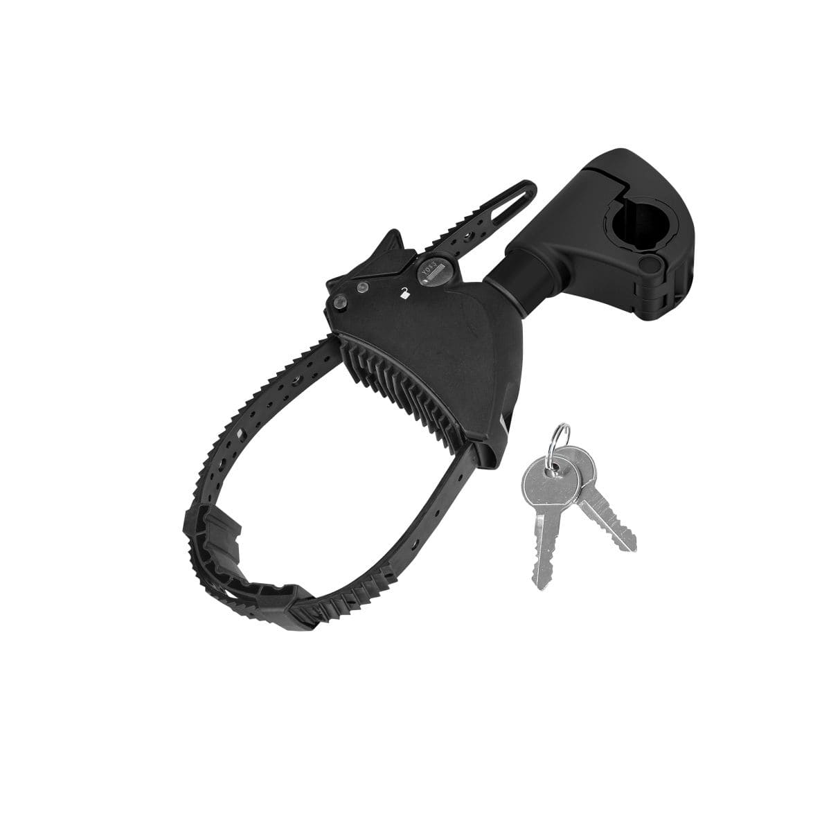 Ersatzteil EUFAB Strap-Rahmenhalter kurz Ø25+30 mm für SD260 black Ersatzteil EUFAB Strap-Rahmenhalter kurz Ø25-30 mm fuer SD260 black - 11652
