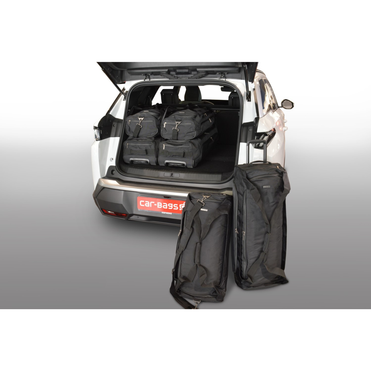 Car Bags Pro-Line P12701SP Peugeot E-5008 Bj- 24- heute Reisetaschen Set- Auf Ihr Auto massgeschneidert- Das Original