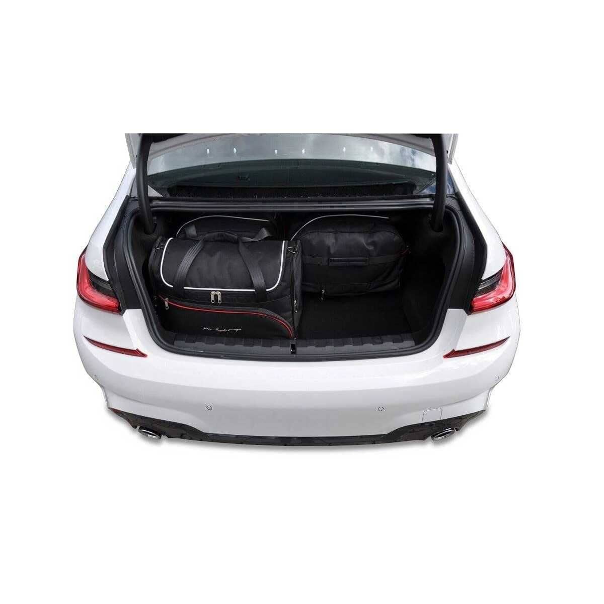 KJUST Kofferraum Taschen Set fuer BMW 3 Limousine HYBRID ab Bj. 2019 4er-Set - 7007086