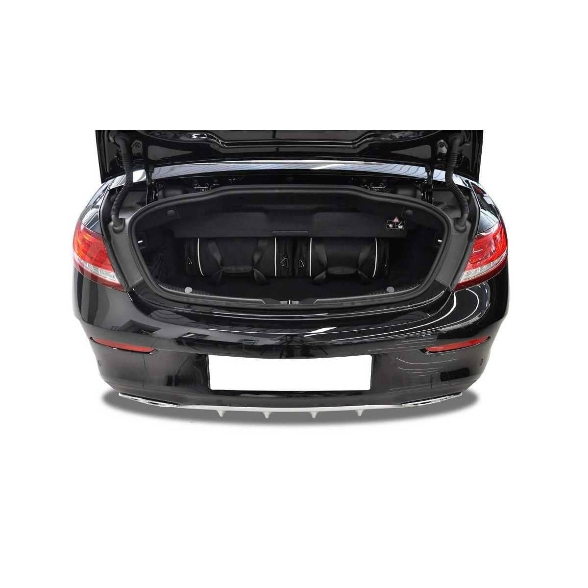 KJUST Kofferraum Taschen Set fuer MERCEDES-BENZ C CABRIO ab Bj. 2016 4er-Set - 7027053