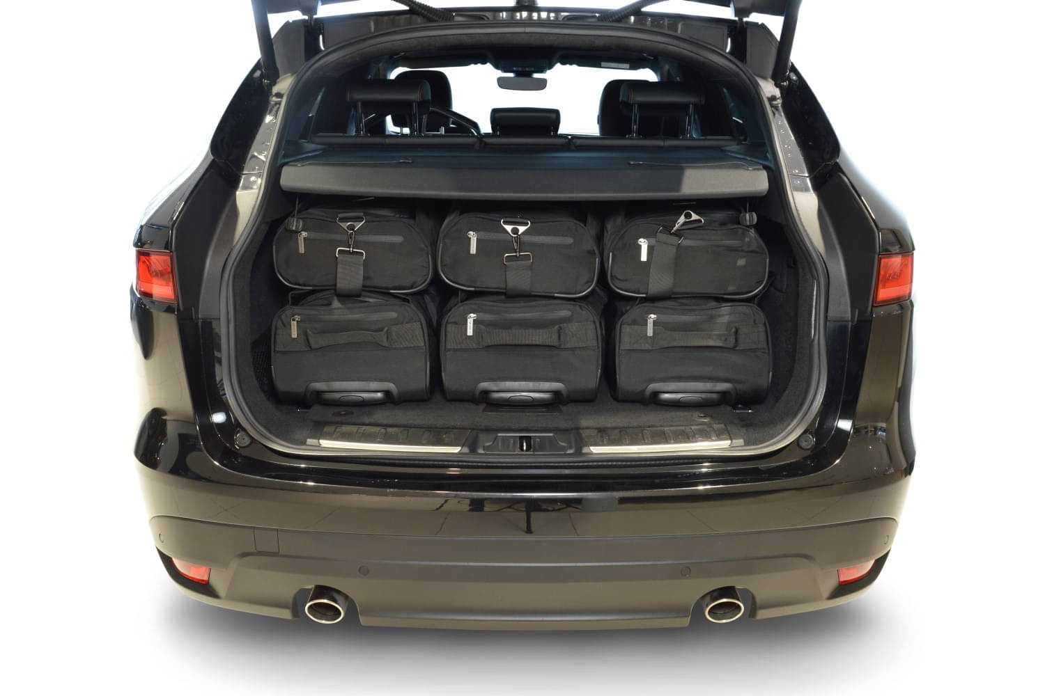 Car Bags Pro-Line J20801SP Jaguar F-Pace Bj- 16-heute Reisetaschen Set- Auf Ihr Auto massgeschneidert- Das Original