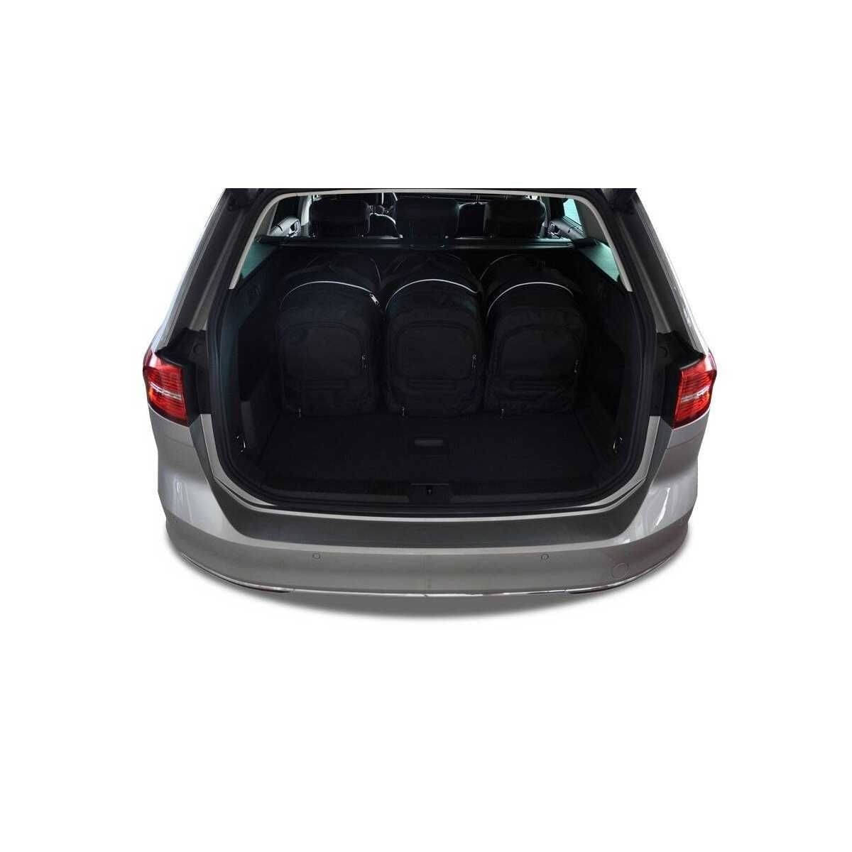 KJUST Kofferraum Taschen Set fuer VW PASSAT VARIANT Bj. 2014-2023 5er-Set - 7043010