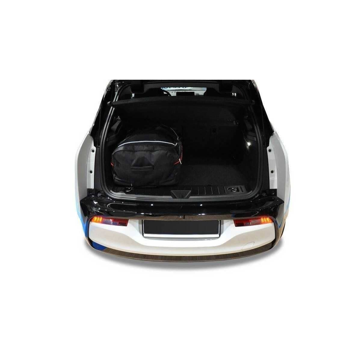 KJUST Kofferraum Taschen Set fuer BMW i3 ab Bj. 2013 2er-Set - 7007082