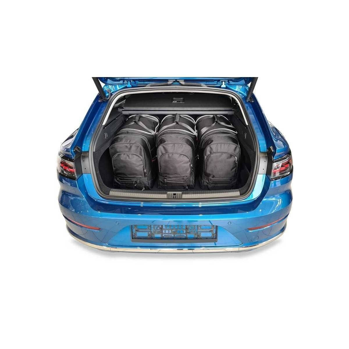KJUST Kofferraum Taschen Set fuer VW ARTEON SHOOTING BRAKE ab Bj. 2020 5er-Set - 7043056