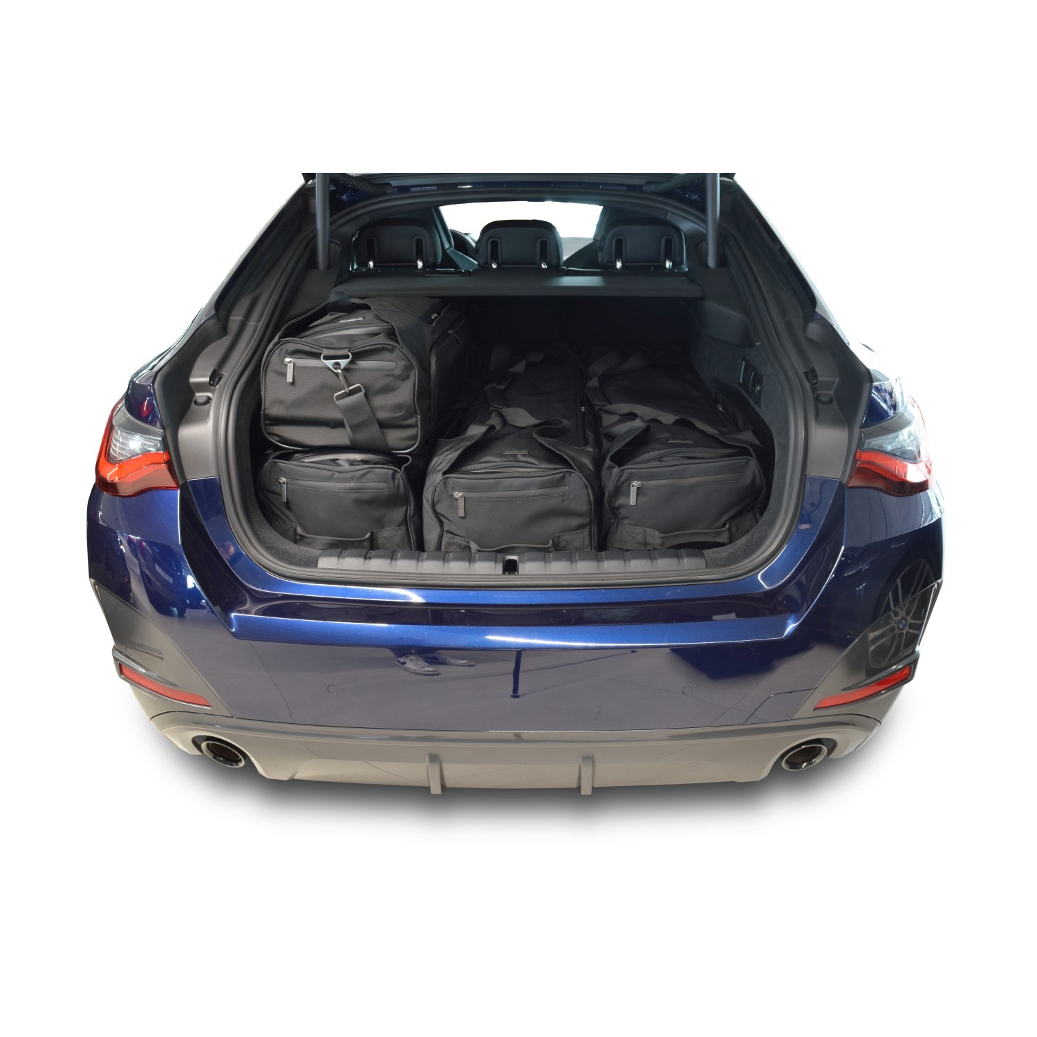 Car Bags Pro-Line B16301SP BMW 4er Gran Coupe -G26- Bj- 20- Reisetaschen Set- Auf Ihr Auto massgeschneidert- Das Original